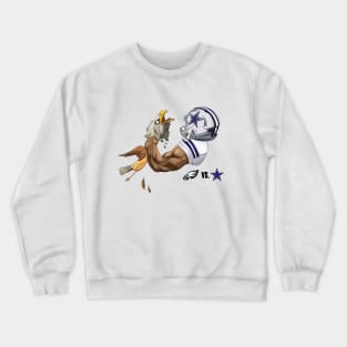 Cowboys vs Eagles Crewneck Sweatshirt